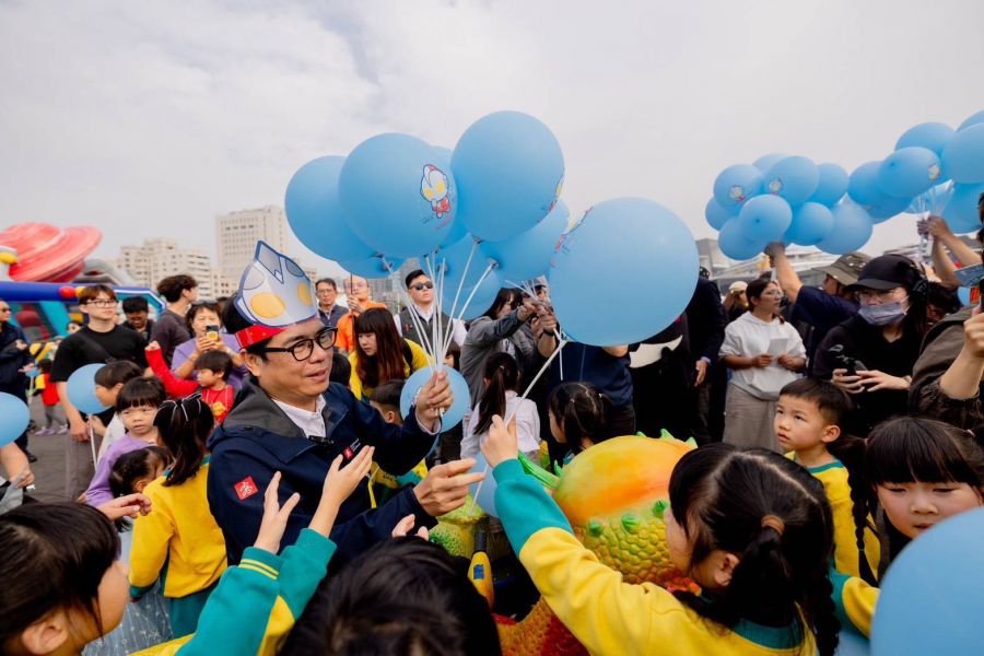 2026「高雄冬日遊樂園」2/7盛大登場　碼頭樂園嶄新遊樂設施亮相