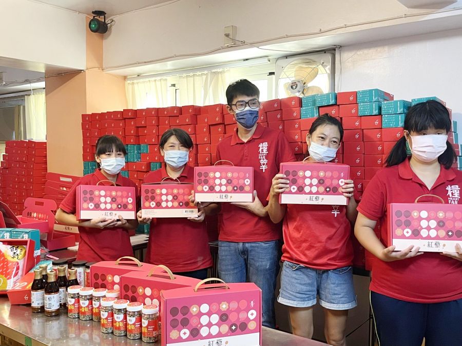 頂新和德「食公益」新春送暖！「愛的 GOOD 力」讓愛延續