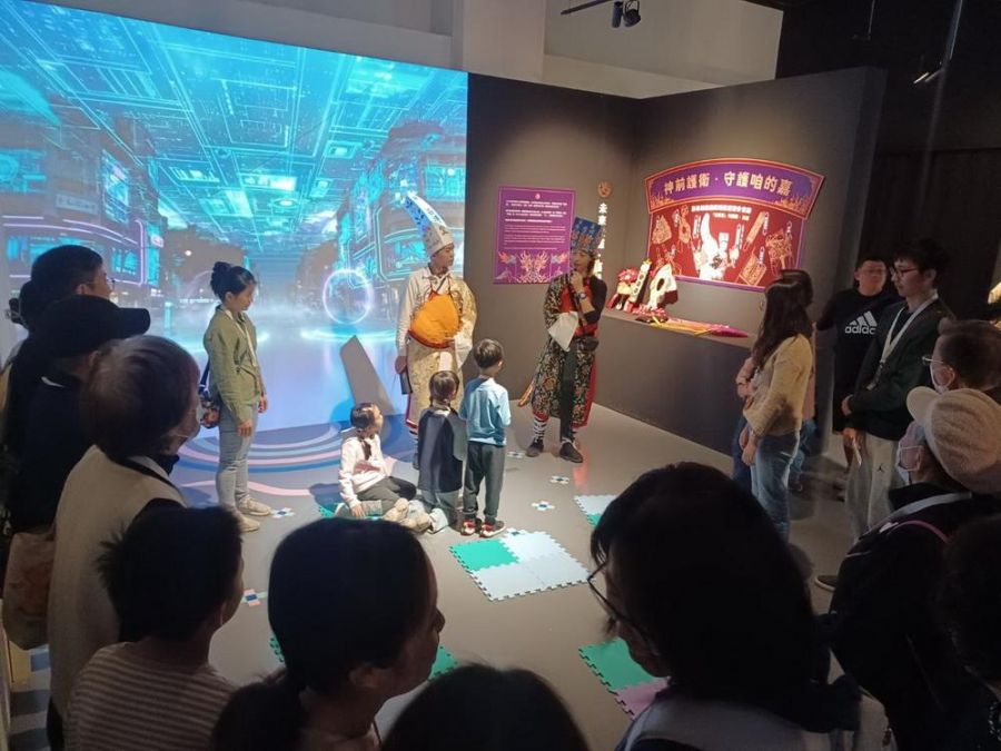 過年來嘉Chill 嘉市立博物館攜手新光三越  打造親子文化走春