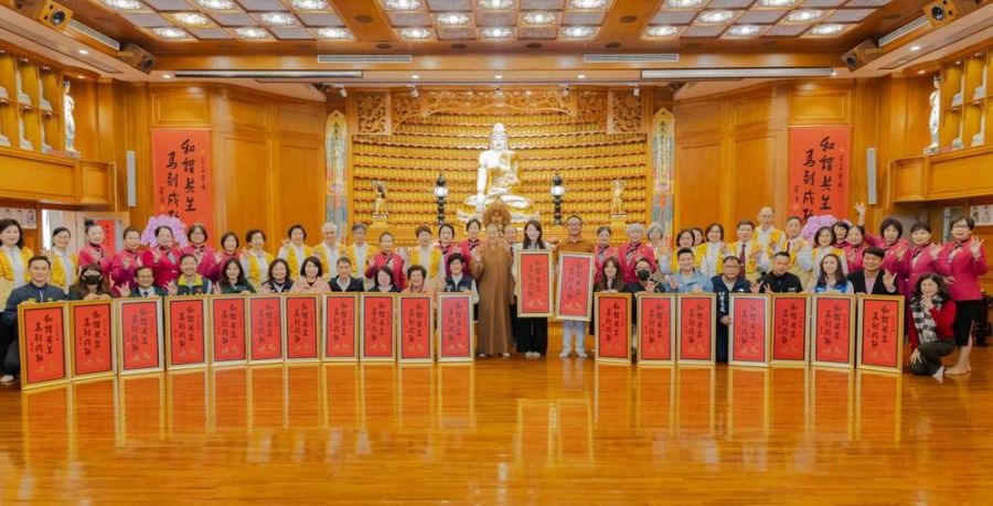 迎新祈福！法寶寺舉辦年度祈福活動 高虹安市長祈市民平安