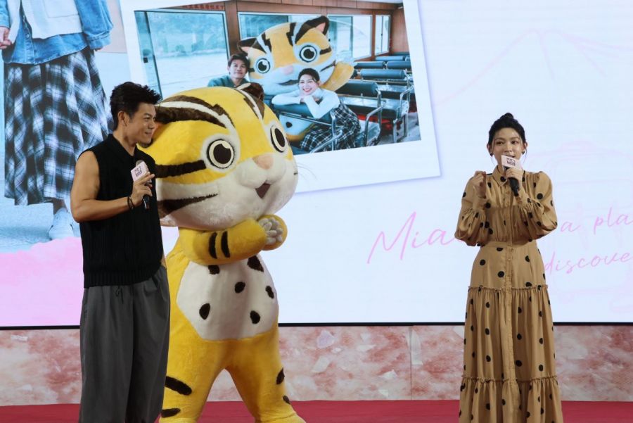 最甜夫妻檔陳志強及曾智希代言「苗栗玩透透」 縣長邀大家暢遊苗栗