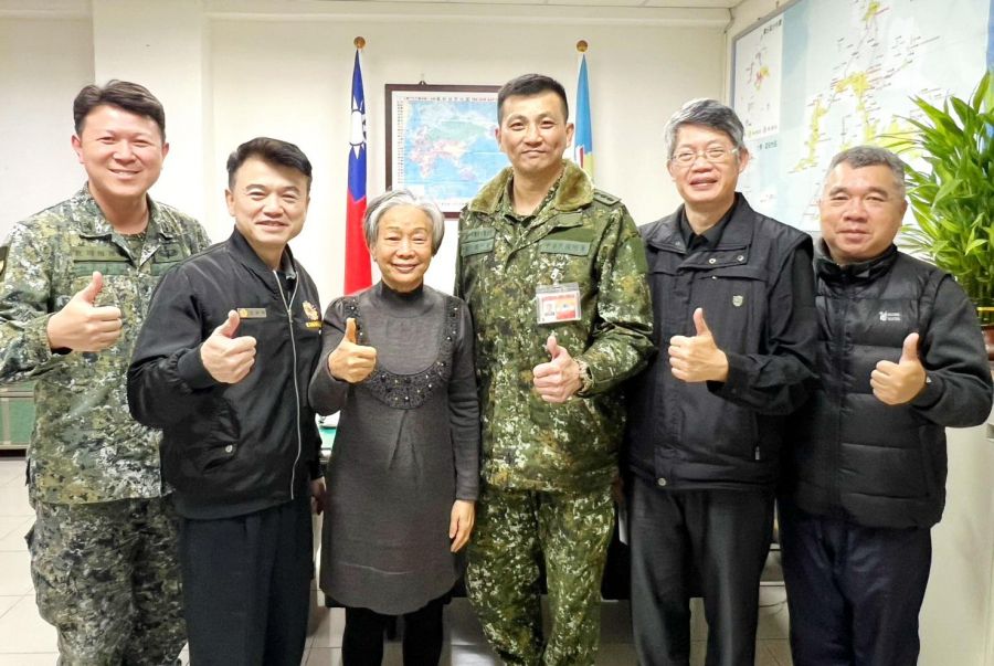 澎湖縣榮服處攜手澎防部　熱食年菜傳遞給榮民眷