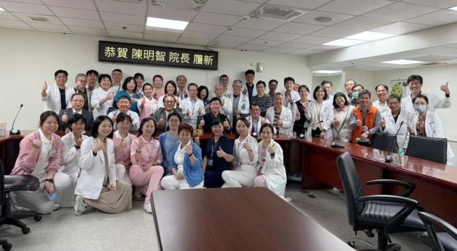 衛福部布達南投醫院新任院長　陳明智醫師履新接掌院務