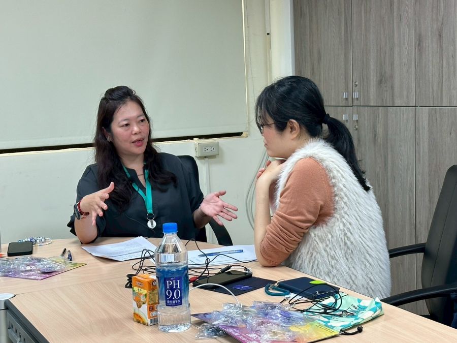 分享特色公園全齡魅力！工務局科長陳翠慧現聲專訪