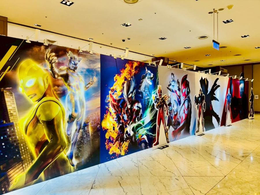 新光三越高雄左營店推出《超人力霸王》卡牌遊戲限定快閃店