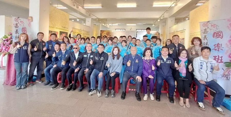 新港媽祖神旅特展  董事長何達煌:玉山之巔到國際舞臺