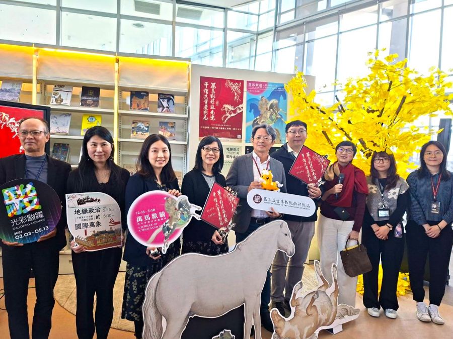 故宮南院馬年新展登場　闔家走春遊南院 萬馬歡騰賀新春