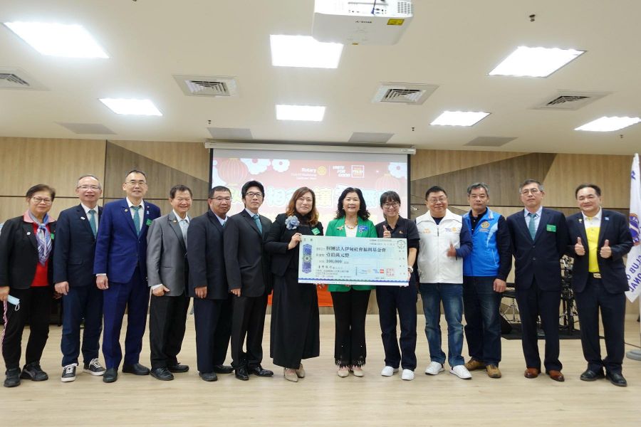 燕之巢扶輪社集結在地力量 力挺伊甸身心障礙朋友