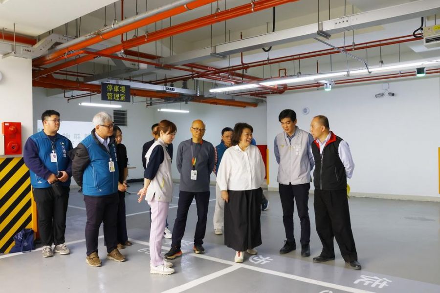 春節停車更便利 嘉市義昌公園智慧停車場即日起上線