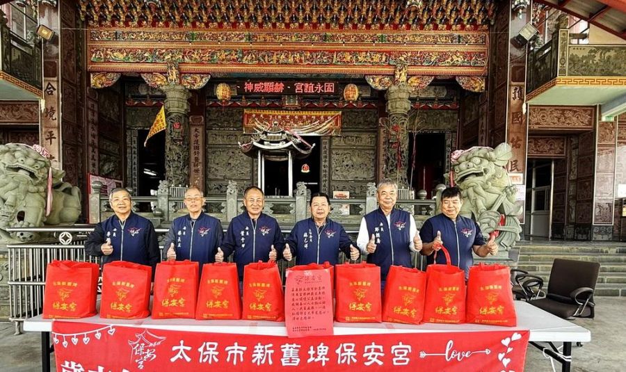 嘉縣太保市新舊埤保安宮迎丙午年  新春系列活動將熱鬧登場