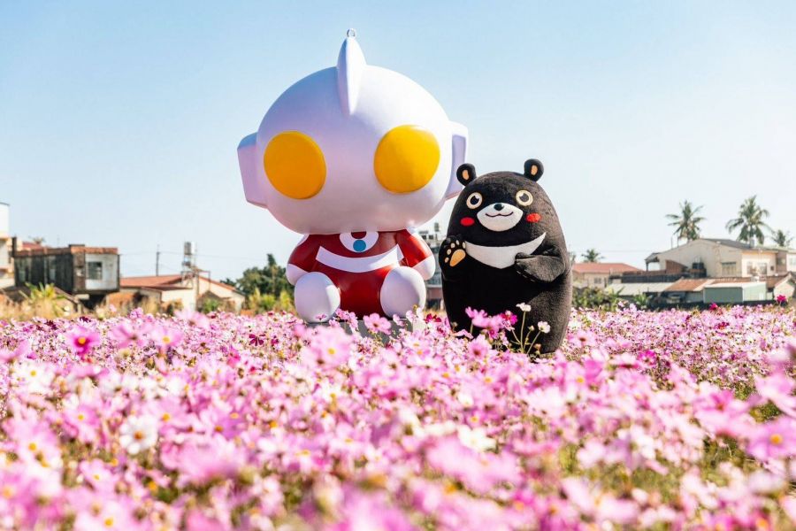 觀光局《高雄GO！》APP 集章抽大獎！年初一高雄熊帶你走春找超人