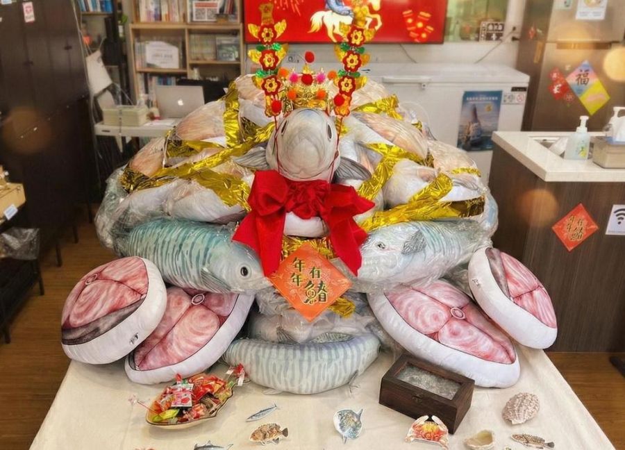 馬公舉行「乞龜拚土魠・博杯挑戰賽」