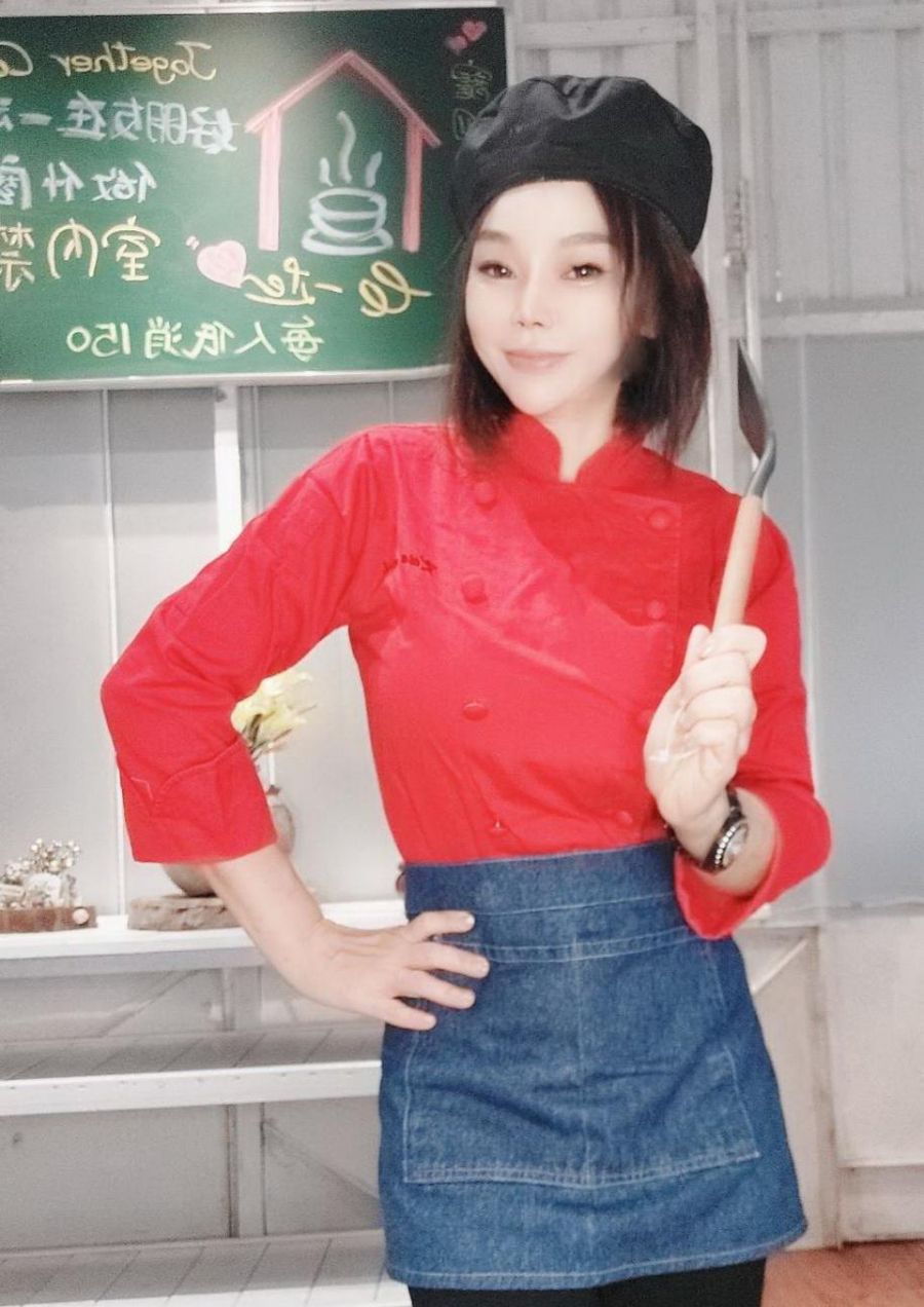 公益網紅郭鎔菲甜廚花姐姐  打造多元品牌為台灣女性發聲