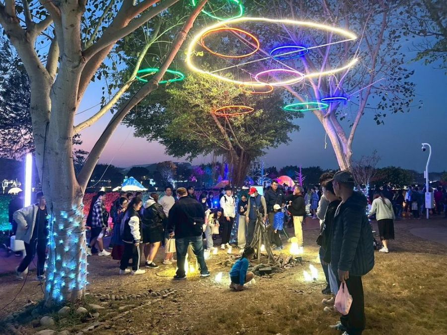 中市農業局燈會辦「動物夢世界」主題活動日