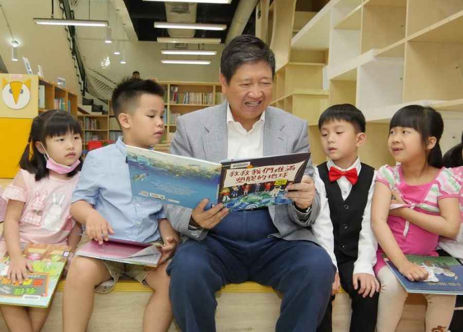 新竹縣啟動家庭故事繪本徵集 邀親子共譜溫暖記憶