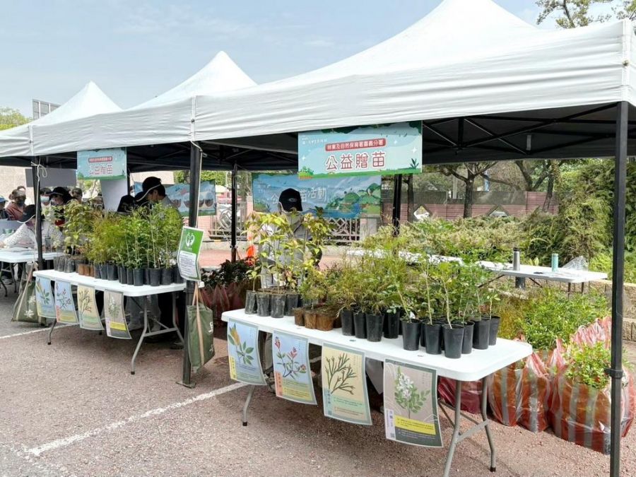115年嘉南贈苗活動開跑囉    原生植物打造韌性森活新風景