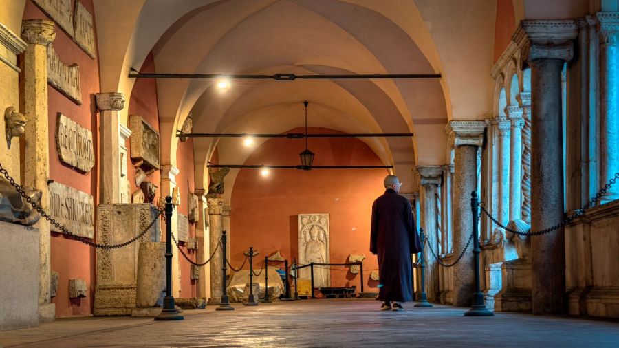 世界宗教博館僧人眼中的梵蒂岡攝影展　看見愛與和平之光