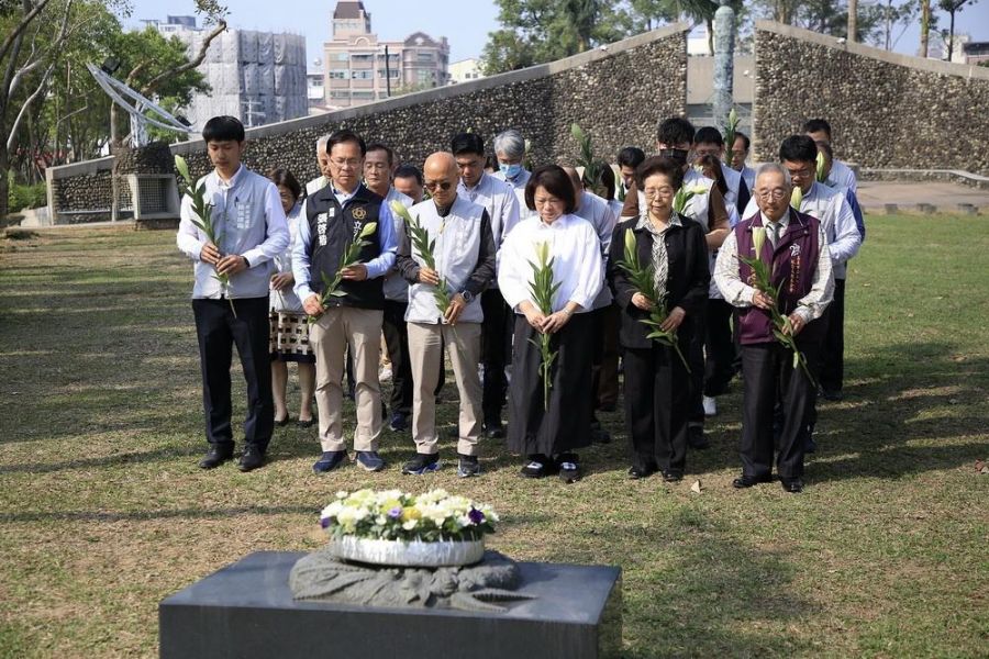 嘉市二二八事件79週年追思紀念會 緬懷歷史記憶、撫慰傷痛