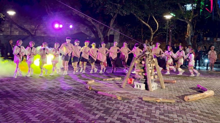 2026埔里森林逐燈祭登場　民眾賞燈「閃耀台灣之心」