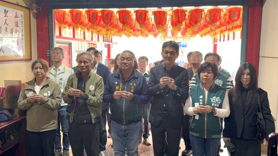 民進黨雲林縣黨部舉辦228和平紀念追思會