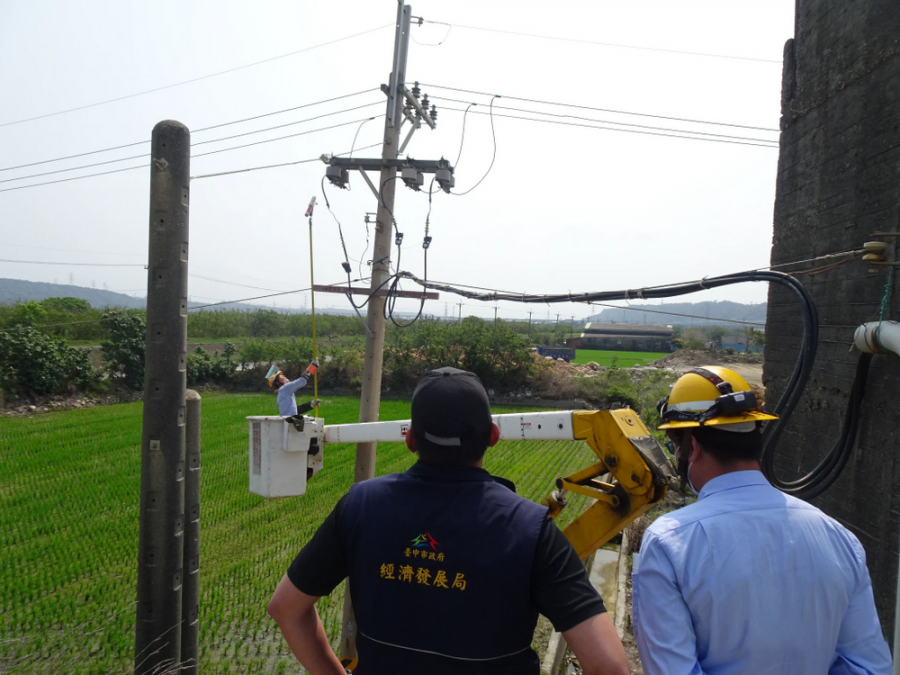 中市勒令541家未登記工廠停工　高污染業者強制斷水斷電