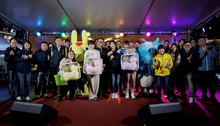 2026新竹元宵節登場  高虹安與RODY跳跳馬提前陪市民嗨翻元宵夜