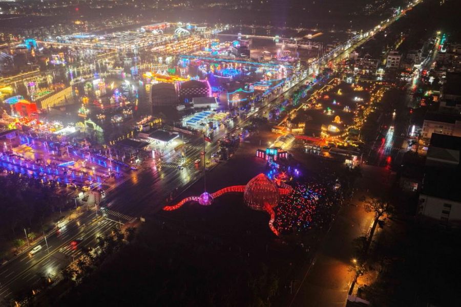 光之新徑．再嘉義   點亮2026台灣燈會序曲