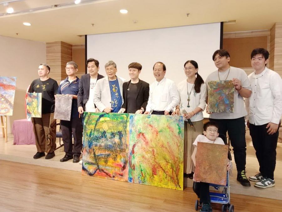 璀璨人生見證堅持力量「台灣超人蔡正勝」影片發表分享會