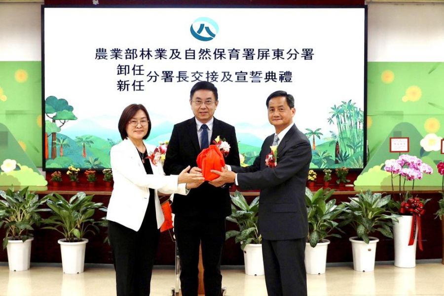 林保署屏東分署長交接　新任分署長由李政賢接任