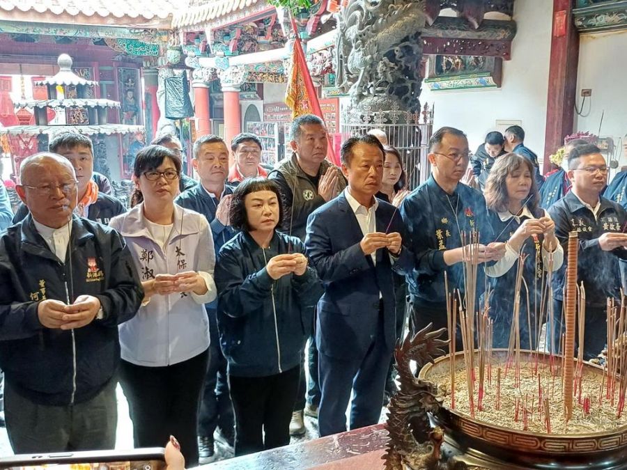 溪北六興宮拓展國際新香路   「六正方圓&middot;囍&middot;興馬必達」文化參訪交流活動