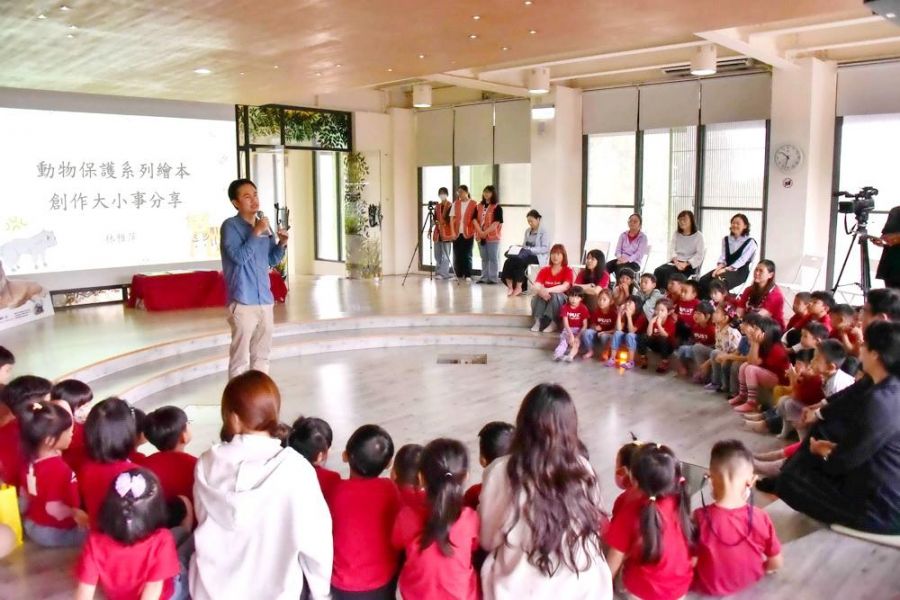 獻給生命最溫柔的禮物《波特森林的動物朋友們》系列繪本發表