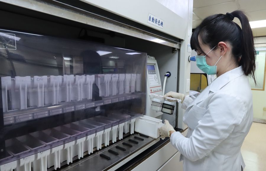 大千解剖病理科榮獲SNQ國家品質標章