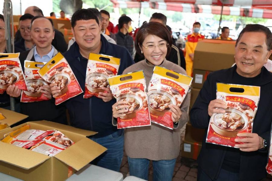 傳承281年土地公福氣！竹山紫南宮馬年「呷平安丁酒」盛大登場