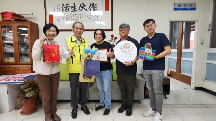 埔里「玫開四度」榮獲2026英國柑橘果醬大賽1金8銀16銅