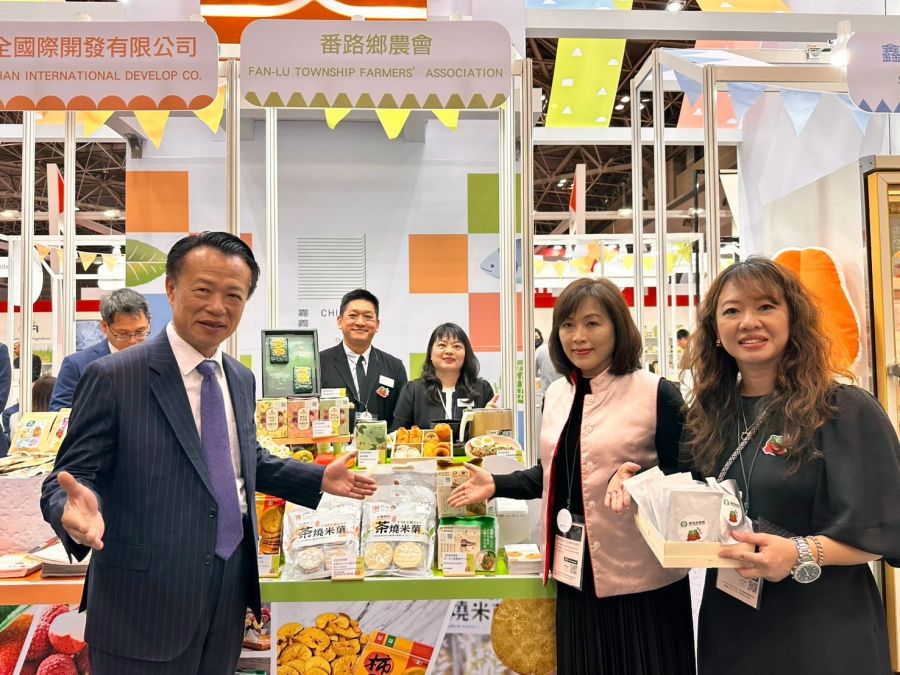 番路鄉農會連三年參展東京食品展　阿里山青心烏龍茶拉麵進軍日本市場