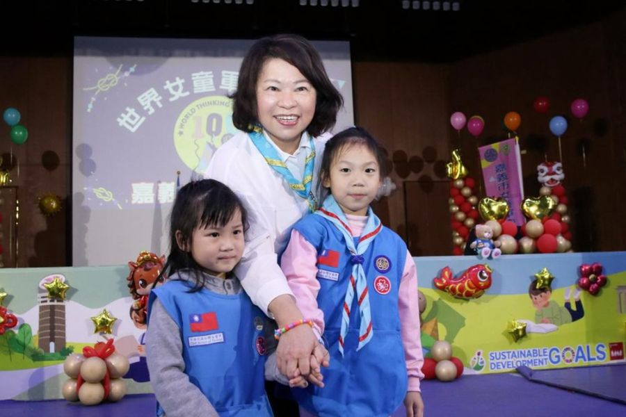 嘉市女童軍會元宵團圓文化深化全球情誼 舉辦2026世界懷念日活動