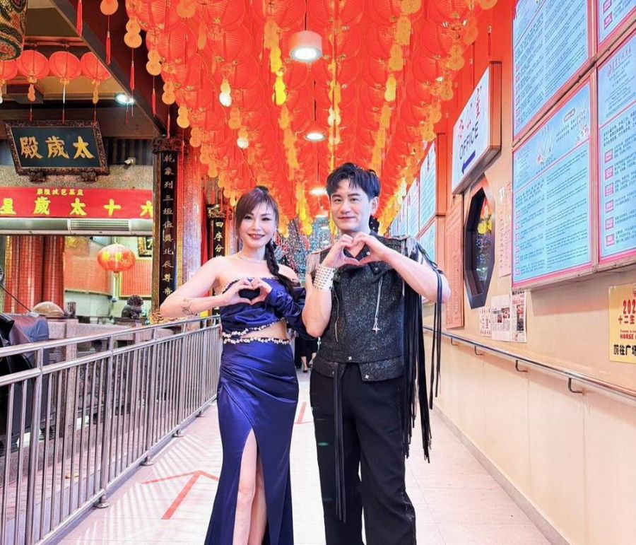 吳俊宏攜手林琇琪新加坡開唱 上百個紅包拿到手軟！