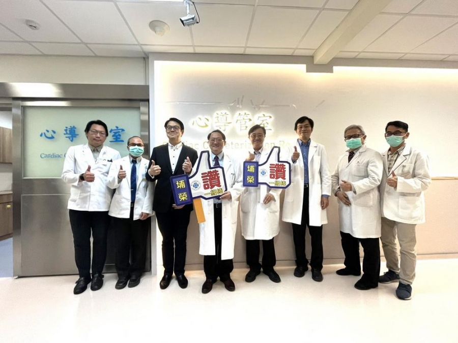 南投首家　臺中榮總埔里分院啟用旗艦心導管系統