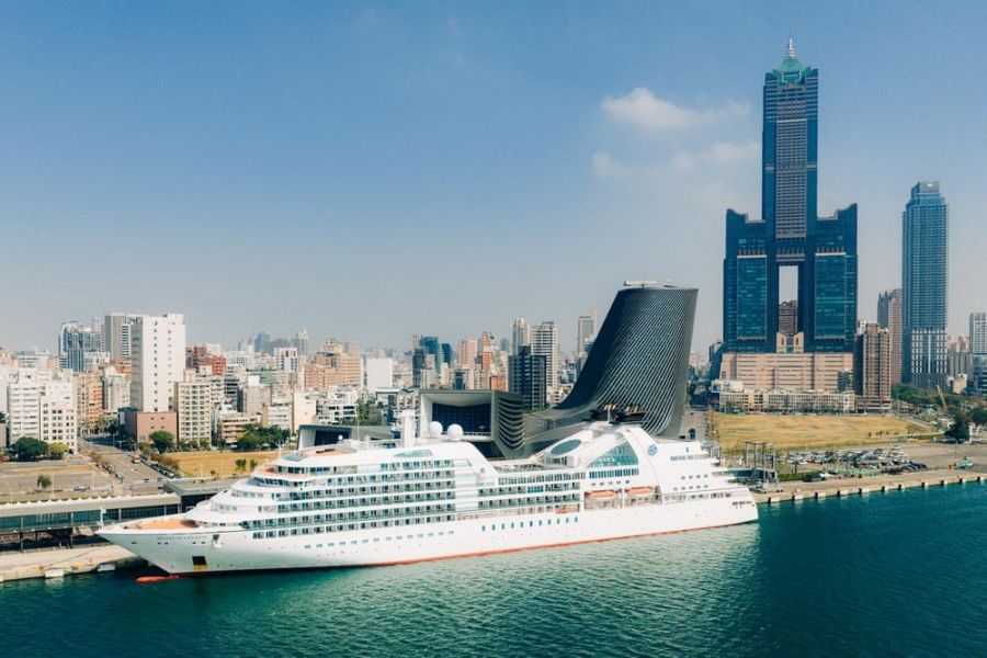 郵輪旅客創高峰 港務公司推動多國語服務升級打造國際友善港口