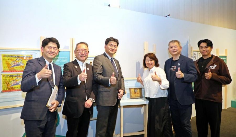 KANO牽起甲子園百年情誼 阪神電鐵社長久須勇介專程回訪嘉市