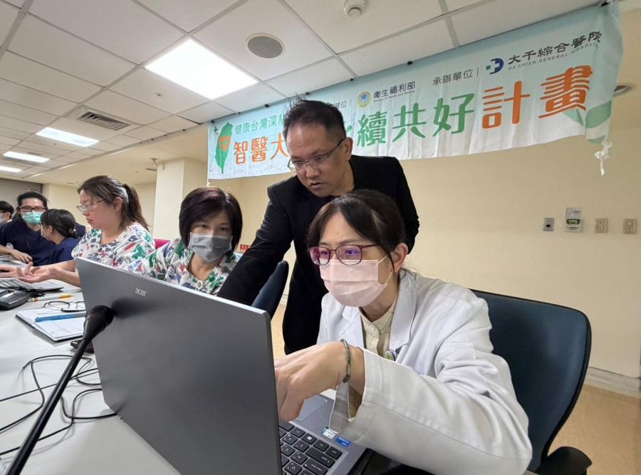 大千攜手HTC率先引進醫學中心級「生成式 AI 虛擬人」