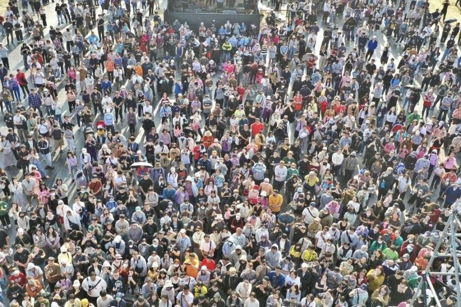 「潮風鈴・黃花瘋音樂市集」兩日吸引逾12萬人次共赴嘉市春季盛會