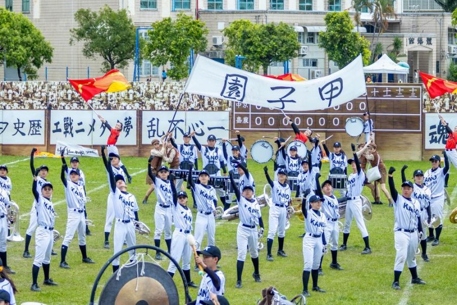 WBC逆轉勝神同步！嘉市南興樂旗隊全國賽奪特優！