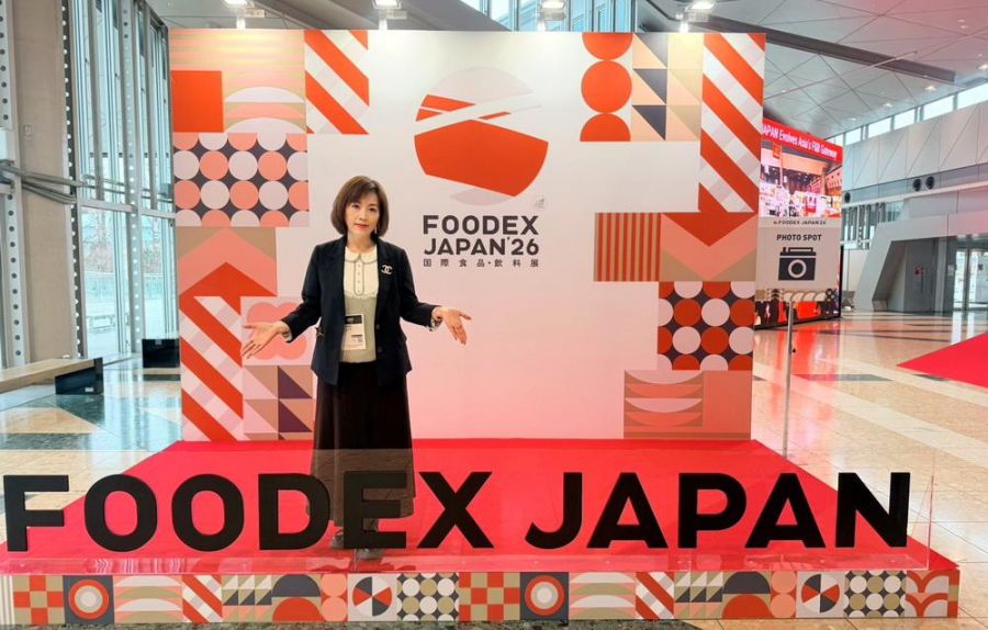 番路鄉農會東京國際食品展  阿里山青心烏龍茶拉麵東京飄香　吸引國際買家關注