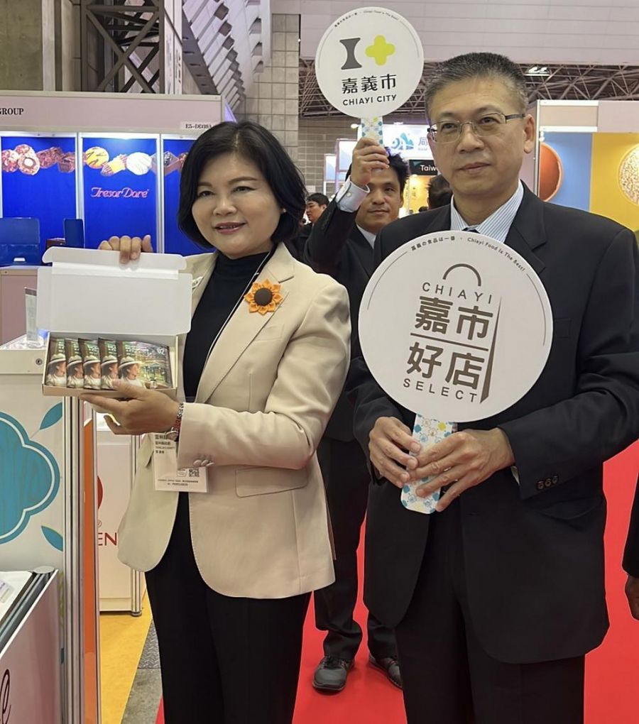 嘉義市6家「嘉市好店」  組隊參加2026東京國際食品展