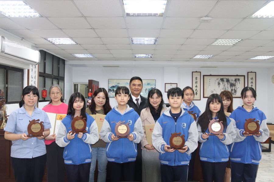 當語言成為思想的力量：竹林中學語文教育的深耕與綻放