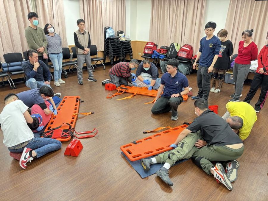 新竹市強化防災韌性　推動EMT-1救護技術員培訓
