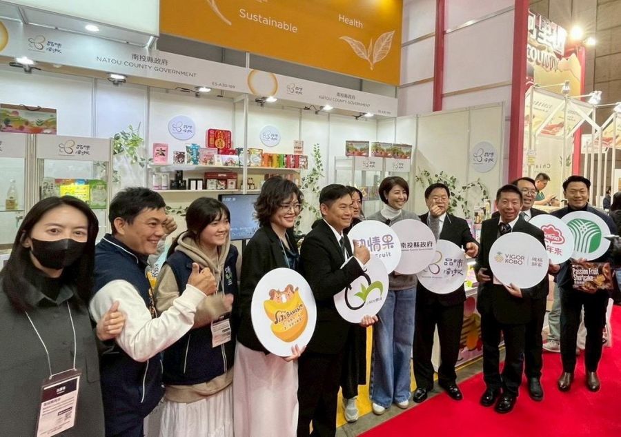 「品味南投」30家優質品牌進軍2026東京國際食品展