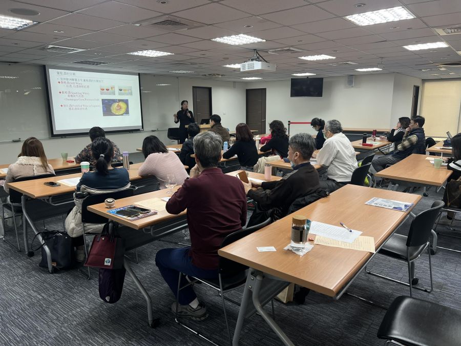 外貿協會   舉辦「春之饗宴商務品酒禮儀精要」活動