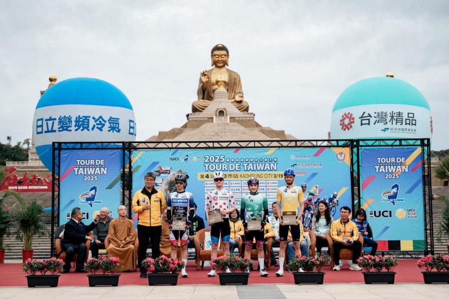 2026國際自由車環台賽高雄站　階段性管制全力護航